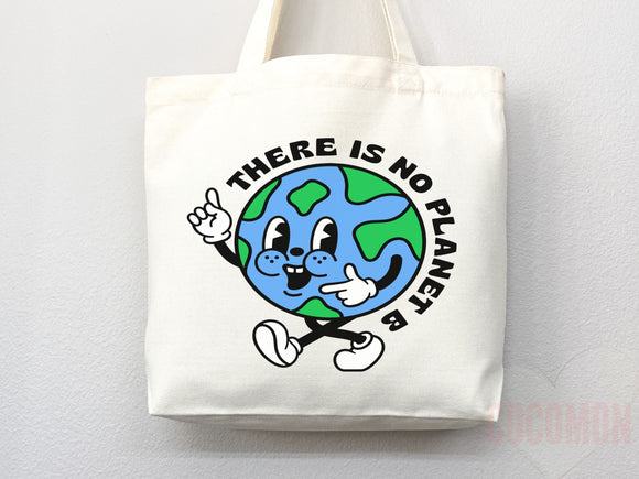 Create A Kinder Planet Tote Bag Canvas Women Tote For Her Cute Tote Bag Reusable Bag Grocery Tote Shopper Everyday Tote Bag Eco Friendly Bag