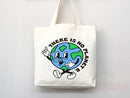 Create A Kinder Planet Tote Bag Canvas Women Tote For Her Cute Tote Bag Reusable Bag Grocery Tote Shopper Everyday Tote Bag Eco Friendly Bag