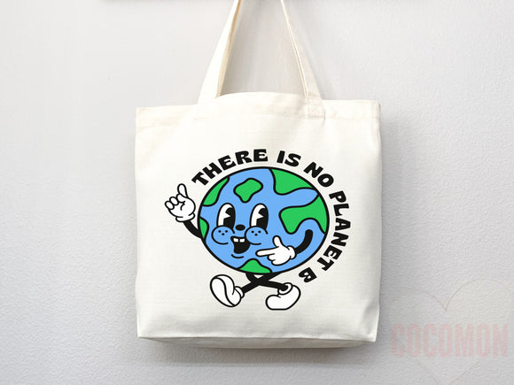 Create A Kinder Planet Tote Bag Canvas Women Tote For Her Cute Tote Bag Reusable Bag Grocery Tote Shopper Everyday Tote Bag Eco Friendly Bag