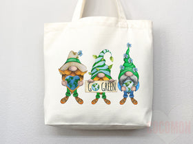 Kinder Planet Tote Bag — Inspirational Gift (012)