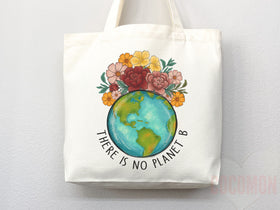 Kinder Planet Tote Bag — Inspirational Gift (015)