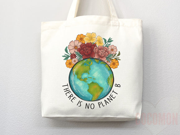 Create A Kinder Planet Tote Bag Canvas Women Tote For Her Cute Tote Bag Reusable Bag Grocery Tote Shopper Everyday Tote Bag Eco Friendly Bag
