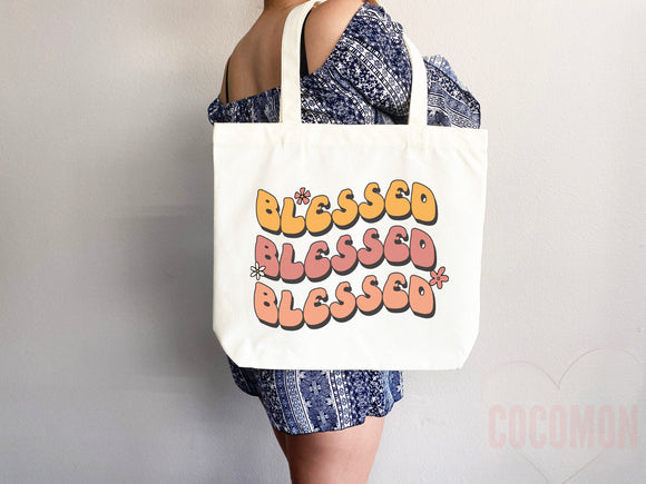 Faith Tote Bag Christian Tote Bag Canvas Gift Religious Gift Scripture Gift Bible Verse Christian Girl Gift Church Gift School Tote Shopper