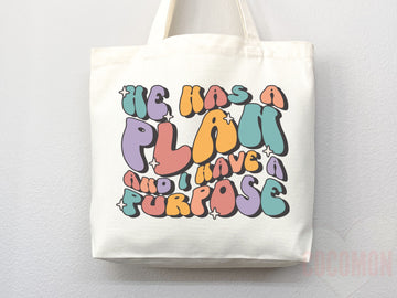 Faith Tote Bag Christian Tote Bag Canvas Gift Religious Gift Scripture Gift Bible Verse Christian Girl Gift Church Gift School Tote Shopper