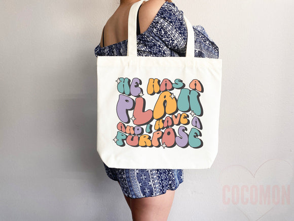 Faith Tote Bag Christian Tote Bag Canvas Gift Religious Gift Scripture Gift Bible Verse Christian Girl Gift Church Gift School Tote Shopper