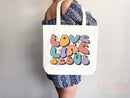 Faith Tote Bag Christian Tote Bag Canvas Gift Religious Gift Scripture Gift Bible Verse Christian Girl Gift Church Gift School Tote Shopper