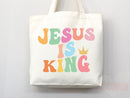 Faith Tote Bag Christian Tote Bag Canvas Gift Religious Gift Scripture Gift Bible Verse Christian Girl Gift Church Gift School Tote Shopper