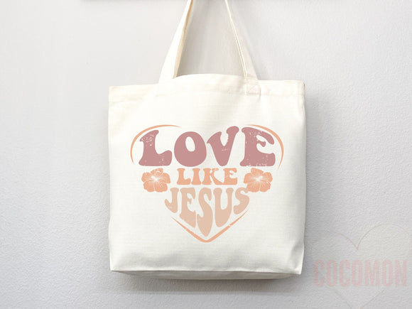 Faith Tote Bag Christian Tote Bag Canvas Gift Religious Gift Scripture Gift Bible Verse Christian Girl Gift Church Gift School Tote Shopper