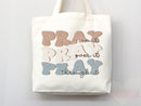 Faith Tote Bag Christian Tote Bag Canvas Gift Religious Gift Scripture Gift Bible Verse Christian Girl Gift Church Gift School Tote Shopper