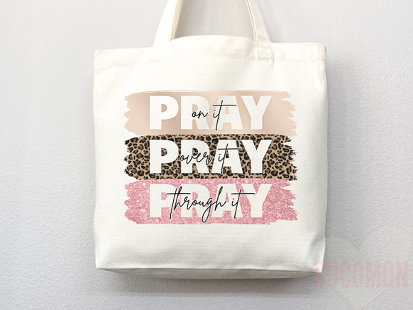 Faith Tote Bag Christian Tote Bag Canvas Gift Religious Gift Scripture Gift Bible Verse Christian Girl Gift Church Gift School Tote Shopper