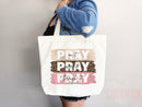 Faith Tote Bag Christian Tote Bag Canvas Gift Religious Gift Scripture Gift Bible Verse Christian Girl Gift Church Gift School Tote Shopper