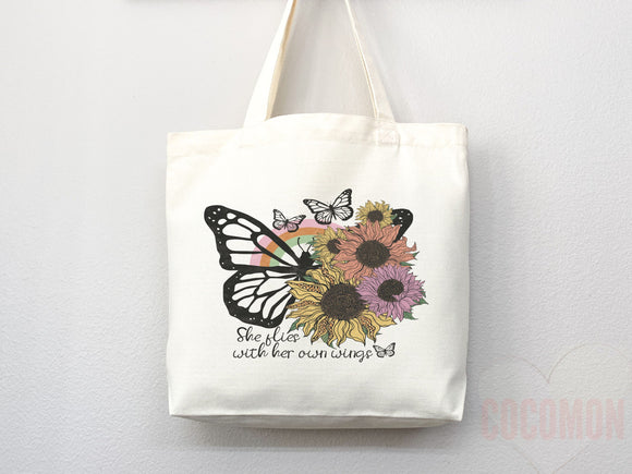 Faith Tote Bag Christian Tote Bag Canvas Gift Religious Gift Scripture Gift Bible Verse Christian Girl Gift Church Gift School Tote Shopper