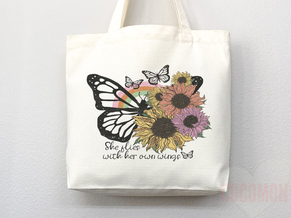 Faith Tote Bag Christian Tote Bag Canvas Gift Religious Gift Scripture Gift Bible Verse Christian Girl Gift Church Gift School Tote Shopper