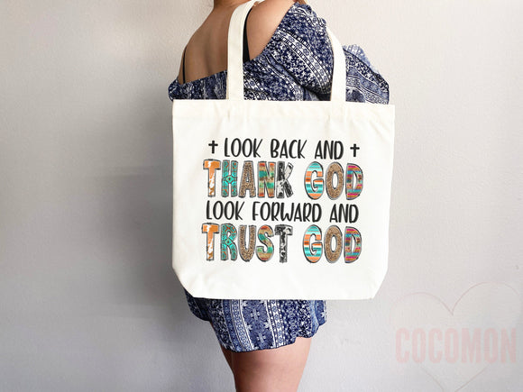 Faith Tote Bag Christian Tote Bag Canvas Gift Religious Gift Scripture Gift Bible Verse Christian Girl Gift Church Gift School Tote Shopper