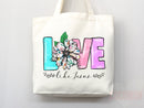 Faith Tote Bag Christian Tote Bag Canvas Gift Religious Gift Scripture Gift Bible Verse Christian Girl Gift Church Gift School Tote Shopper