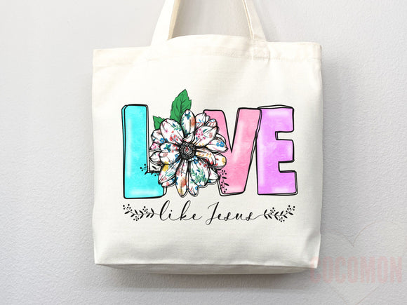 Faith Tote Bag Christian Tote Bag Canvas Gift Religious Gift Scripture Gift Bible Verse Christian Girl Gift Church Gift School Tote Shopper