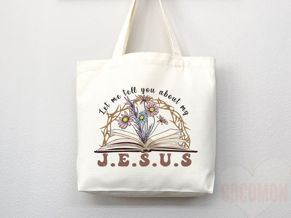 Faith Tote Bag Christian Tote Bag Canvas Gift Religious Gift Scripture Gift Bible Verse Christian Girl Gift Church Gift School Tote Shopper