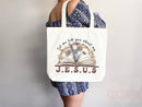 Faith Tote Bag Christian Tote Bag Canvas Gift Religious Gift Scripture Gift Bible Verse Christian Girl Gift Church Gift School Tote Shopper