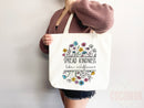 Kindness Tote Bag Canvas Womens Tote For Her Cute Tote Bag Reusable Bag Grocery Tote Shopper Aesthetic Tote Everyday Tote Eco Friendly Bag
