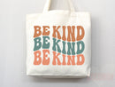 Kindness Tote Bag Canvas Womens Tote For Her Cute Tote Bag Reusable Bag Grocery Tote Shopper Aesthetic Tote Everyday Tote Eco Friendly Bag