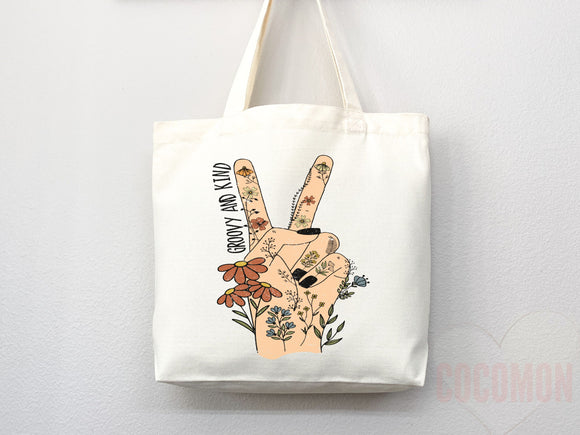 Kindness Tote Bag Canvas Womens Tote For Her Cute Tote Bag Reusable Bag Grocery Tote Shopper Aesthetic Tote Everyday Tote Eco Friendly Bag