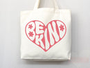 Kindness Tote Bag Canvas Womens Tote For Her Cute Tote Bag Reusable Bag Grocery Tote Shopper Aesthetic Tote Everyday Tote Eco Friendly Bag