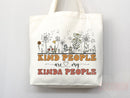 Kindness Tote Bag Canvas Womens Tote For Her Cute Tote Bag Reusable Bag Grocery Tote Shopper Aesthetic Tote Everyday Tote Eco Friendly Bag