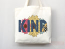 Kindness Tote Bag Canvas Womens Tote For Her Cute Tote Bag Reusable Bag Grocery Tote Shopper Aesthetic Tote Everyday Tote Eco Friendly Bag
