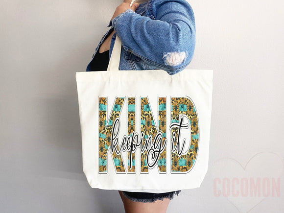 Kindness Tote Bag Canvas Womens Tote For Her Cute Tote Bag Reusable Bag Grocery Tote Shopper Aesthetic Tote Everyday Tote Eco Friendly Bag