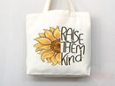 Kindness Tote Bag Canvas Womens Tote For Her Cute Tote Bag Reusable Bag Grocery Tote Shopper Aesthetic Tote Everyday Tote Eco Friendly Bag