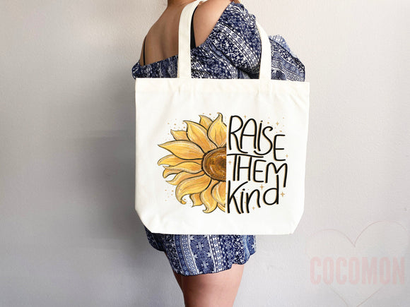 Kindness Tote Bag Canvas Womens Tote For Her Cute Tote Bag Reusable Bag Grocery Tote Shopper Aesthetic Tote Everyday Tote Eco Friendly Bag