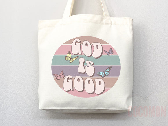 Faith Tote Bag Christian Tote Bag Canvas Gift Religious Gift Scripture Gift Bible Verse Christian Girl Gift Church Gift School Tote Shopper