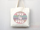 Faith Tote Bag Christian Tote Bag Canvas Gift Religious Gift Scripture Gift Bible Verse Christian Girl Gift Church Gift School Tote Shopper