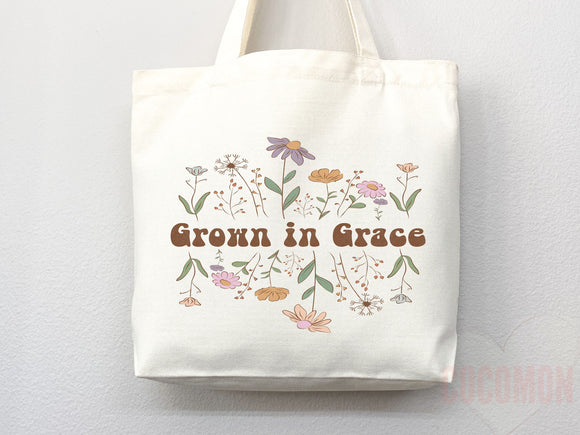 Faith Tote Bag Christian Tote Bag Canvas Gift Religious Gift Scripture Gift Bible Verse Christian Girl Gift Church Gift School Tote Shopper