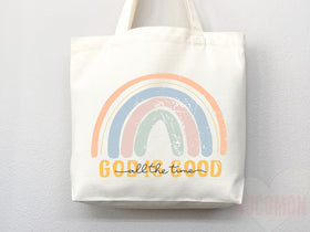 Christian Faith Tote Bag — Personalized Gift (006)