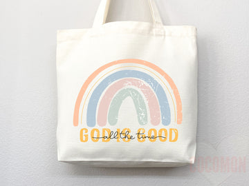 Faith Tote Bag Christian Tote Bag Canvas Gift Religious Gift Scripture Gift Bible Verse Christian Girl Gift Church Gift School Tote Shopper