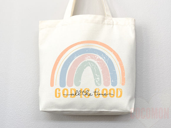 Faith Tote Bag Christian Tote Bag Canvas Gift Religious Gift Scripture Gift Bible Verse Christian Girl Gift Church Gift School Tote Shopper