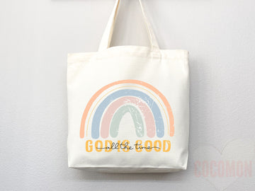 Faith Tote Bag Christian Tote Bag Canvas Gift Religious Gift Scripture Gift Bible Verse Christian Girl Gift Church Gift School Tote Shopper