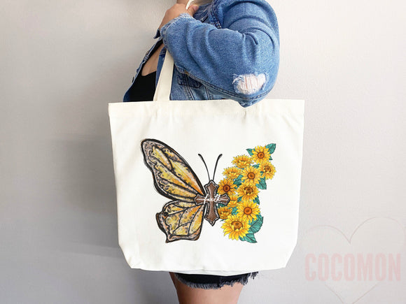 Faith Tote Bag Christian Tote Bag Canvas Gift Religious Gift Scripture Gift Bible Verse Christian Girl Gift Church Gift School Tote Shopper