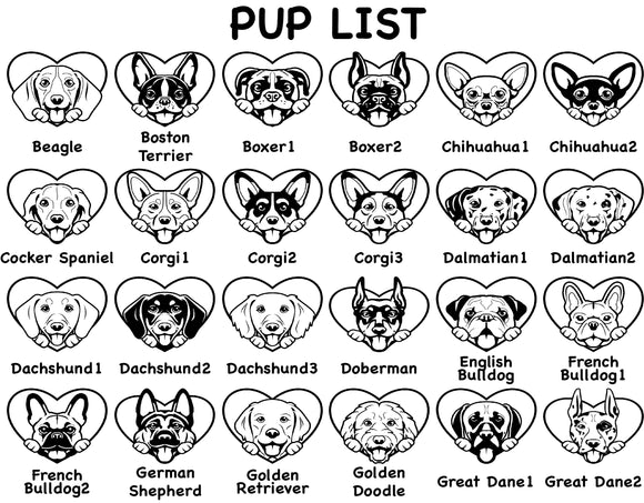 Puppy Bag, Puppy Tote Bag, French Bull dog Bag, Cute Tote Bag, Dog Bag, Dog Mom Tote Bag, Custom Pet Bag, Dog Lover Gift, Gift for Dog Mom