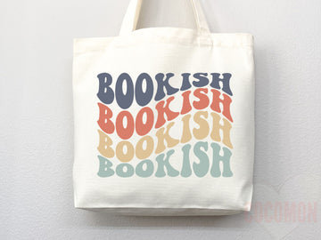 Book Lovers Tote School Bag Gift for Book Lover Gift For Bookworms Gift For Teachers Readers' Tote Library Tote Shopper Women's Tote for Her
