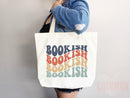 Book Lovers Tote School Bag Gift for Book Lover Gift For Bookworms Gift For Teachers Readers' Tote Library Tote Shopper Women's Tote for Her