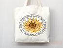 Floral Tote Flower Bag Gift for Floral Lover Flower Lover Gift Bag Womens Tote for Her Cute Tote Bag Reusable Bag Eco Friendly Tote Shopper