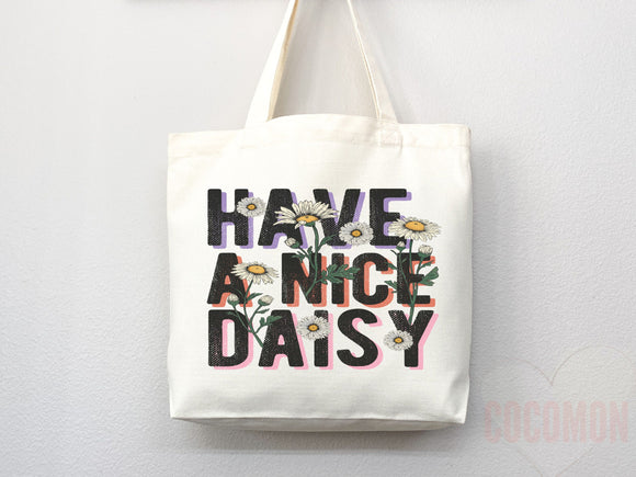 Floral Tote Flower Bag Gift for Floral Lover Flower Lover Gift Bag Womens Tote for Her Cute Tote Bag Reusable Bag Eco Friendly Tote Shopper