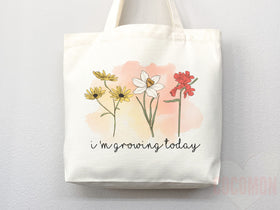 Wildflower Tote Bag — Gift (010)