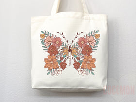 Wildflower Tote Bag — Gift (013)