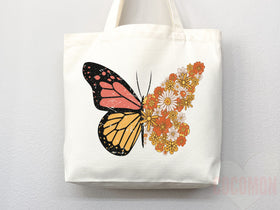 Wildflower Tote Bag — Gift (018)