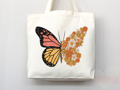 Wildflower Tote Bag — Gift (018)