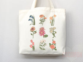 Wildflower Tote Bag — Gift (025)