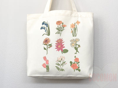 Wildflower Tote Bag — Gift (025)